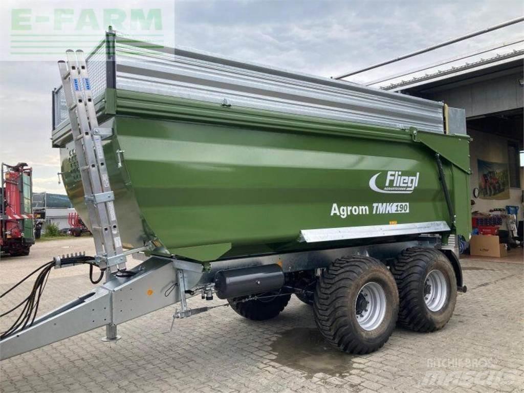 Fliegl tmk 190 fox Yleisperävaunut