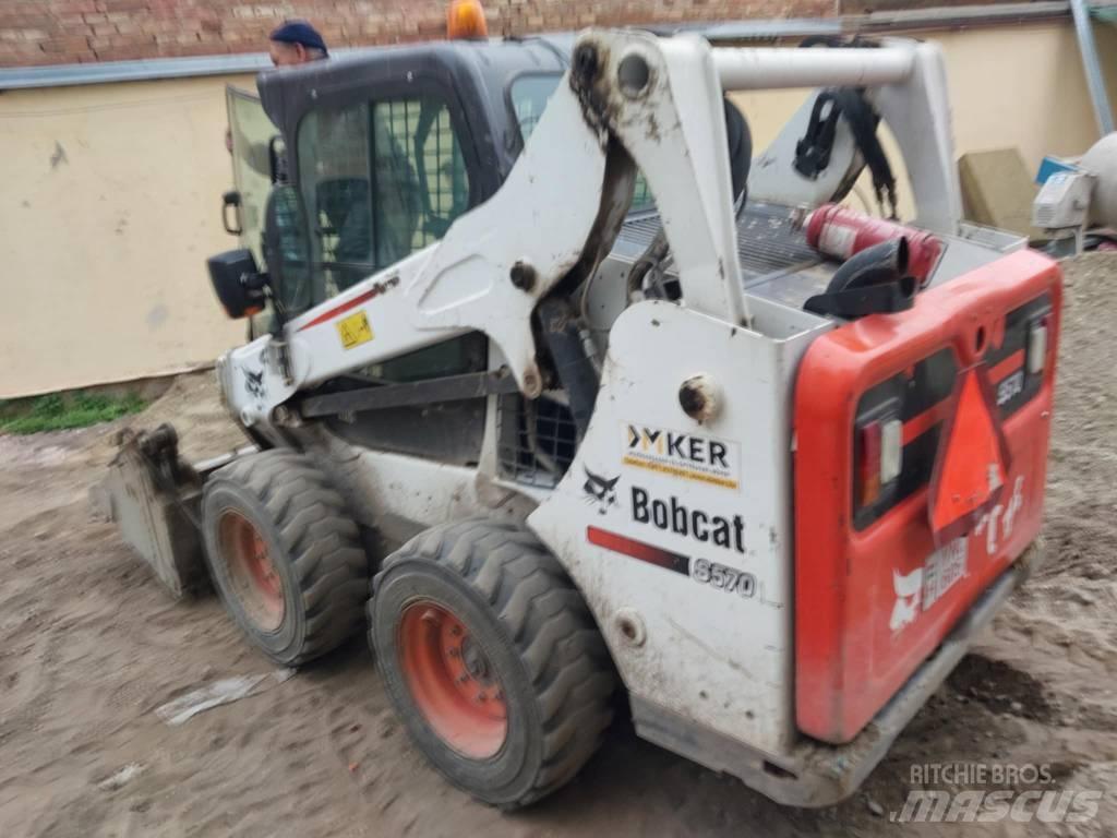 Bobcat S 570 Liukuohjatut kuormaajat