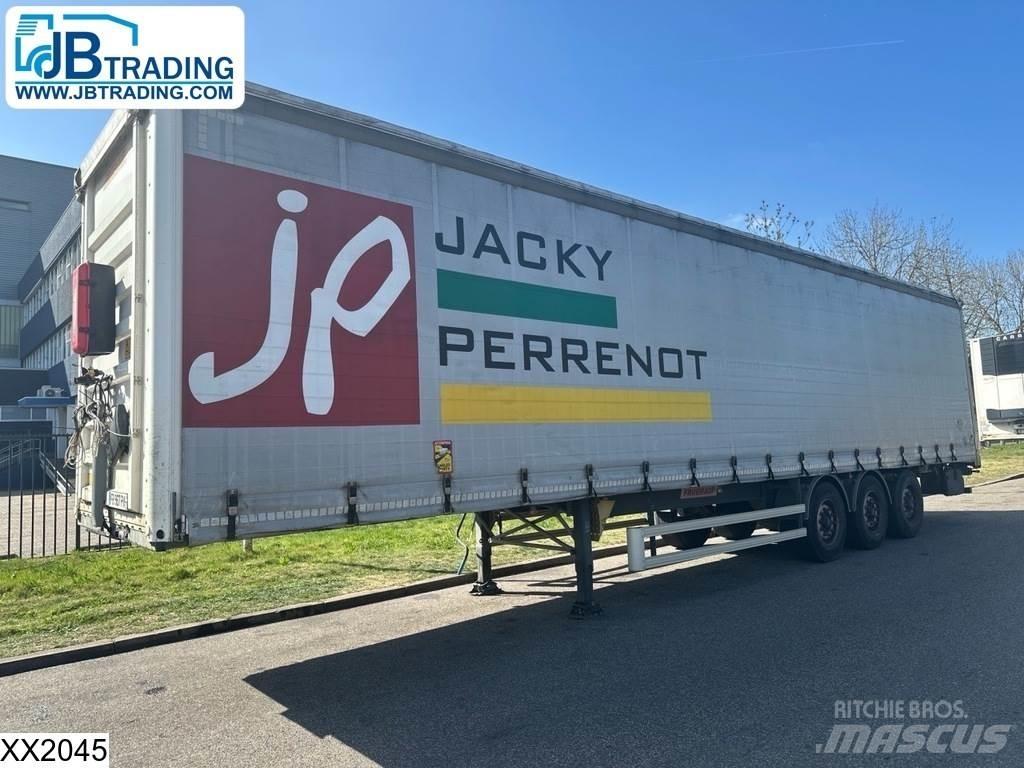 Fruehauf Tautliner Pressukapellipuoliperävaunut