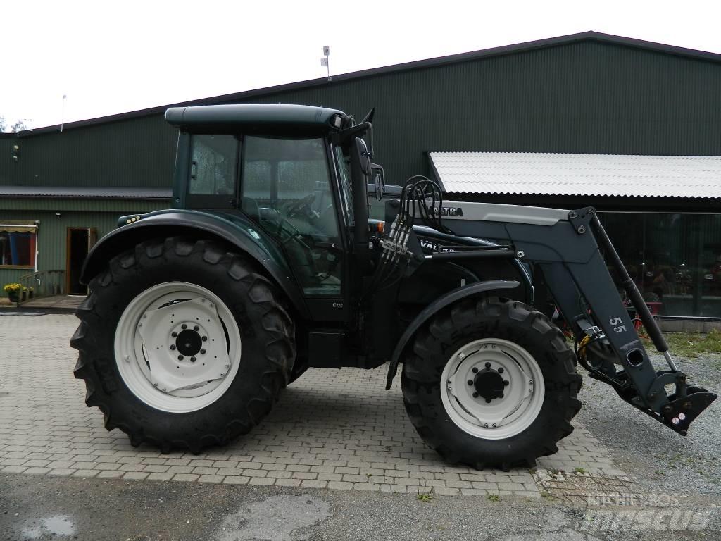 Valtra C 130 Traktorit