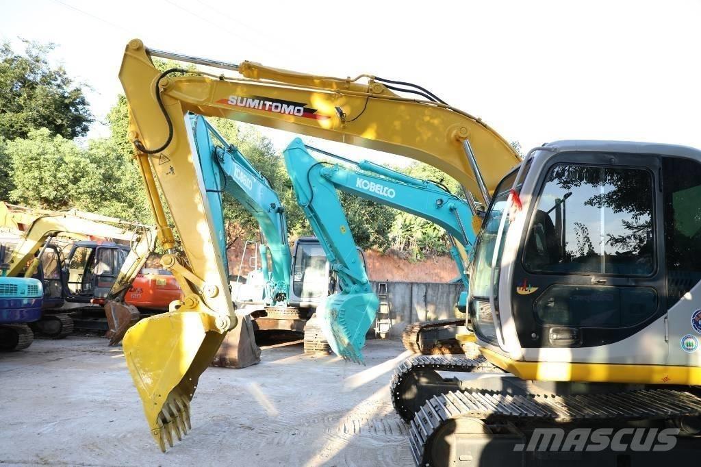 Sumitomo SH120A-3 Telakaivukoneet
