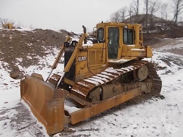 CAT D 6 H LGP II Telaketjupuskutraktorit