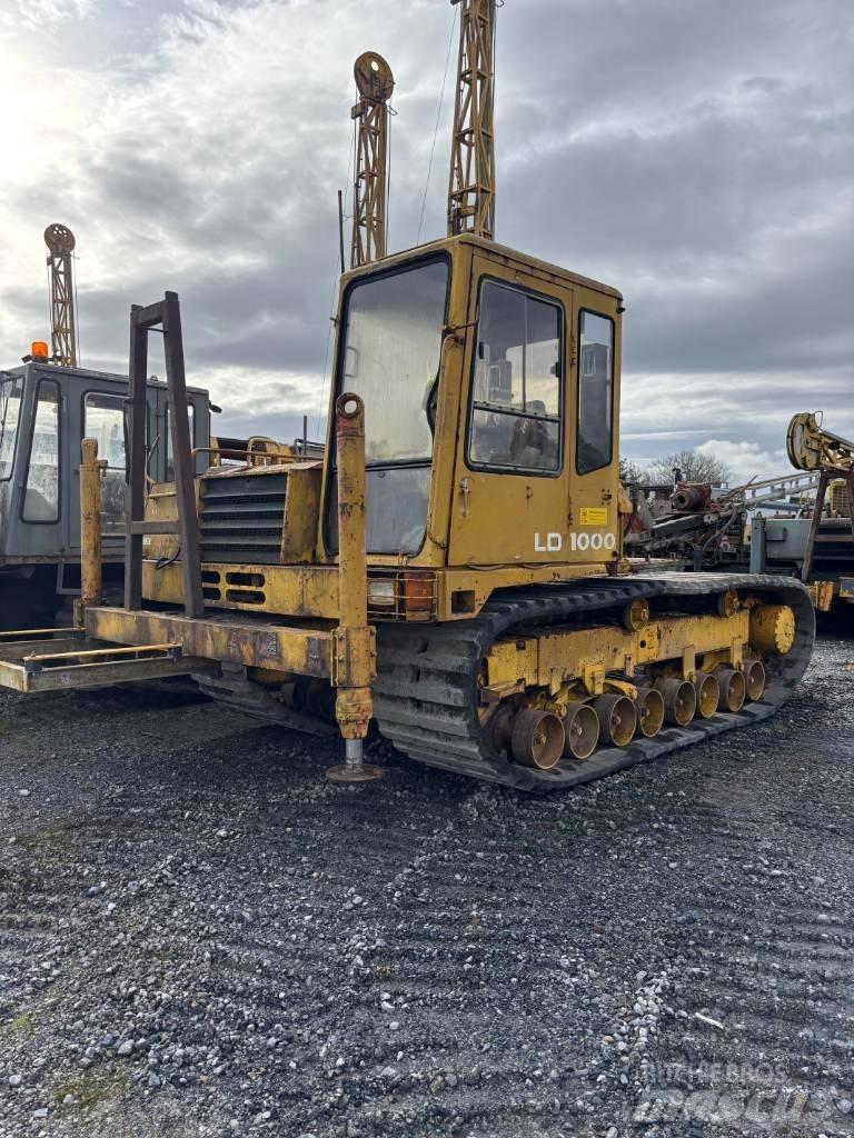 Mitsubishi LD 1000 Teladumpperit