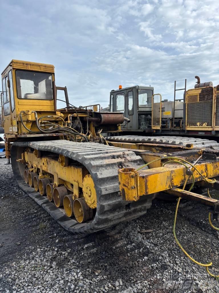Mitsubishi LD 1000 Teladumpperit