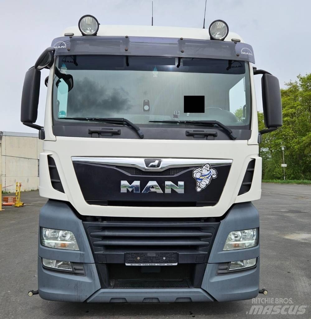 MAN TGX 18.360 4x2 Umpikorikuorma-autot
