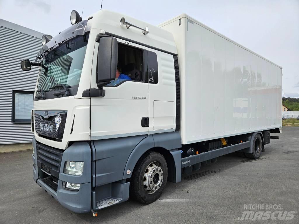 MAN TGX 18.360 4x2 Umpikorikuorma-autot