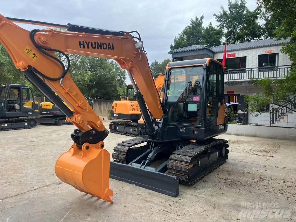 Hyundai 60vs Minikaivukoneet < 7t
