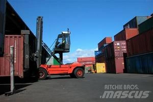 Linde C80/3 Kontinkäsittelytrukit