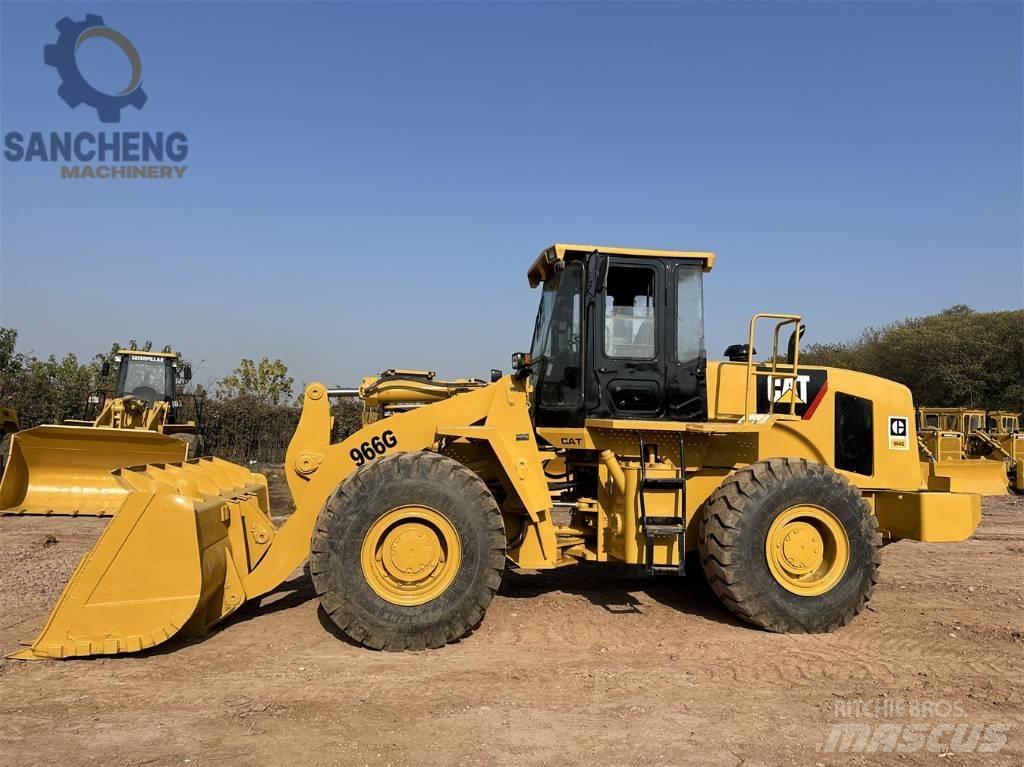 CAT 966 G Pyöräkuormaajat