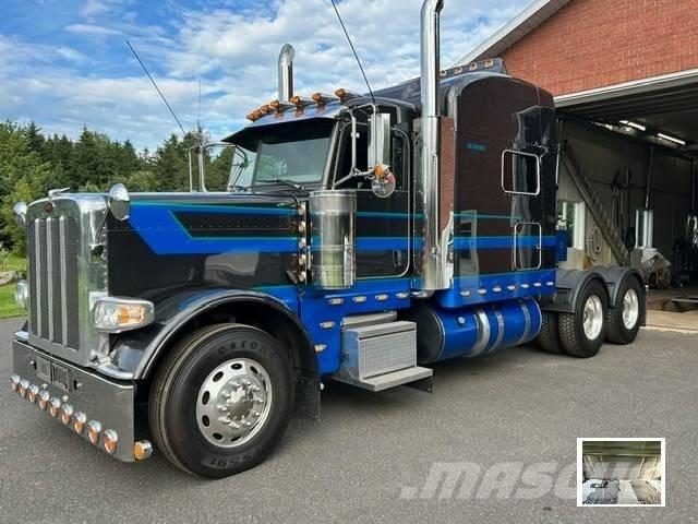 Peterbilt 389 Vetopöytäautot