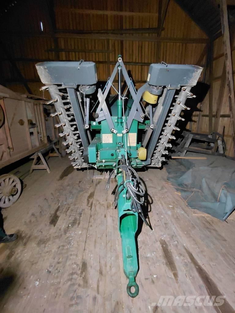 Kivi-Pekka 4 Kivenkeräyskoneet