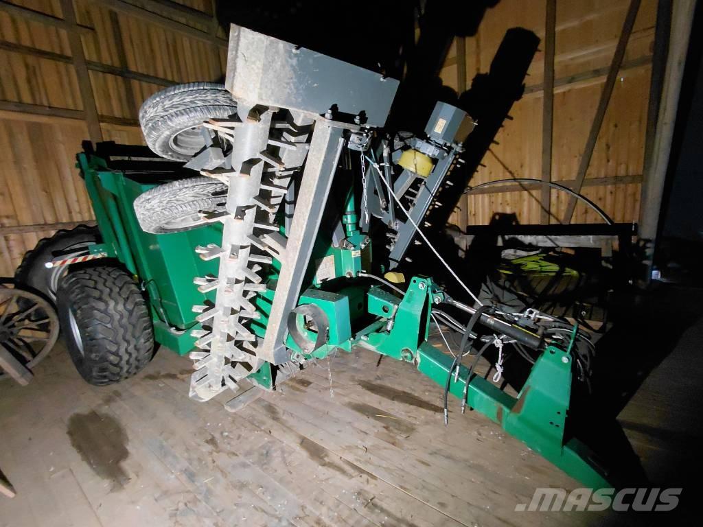 Kivi-Pekka 4 Kivenkeräyskoneet