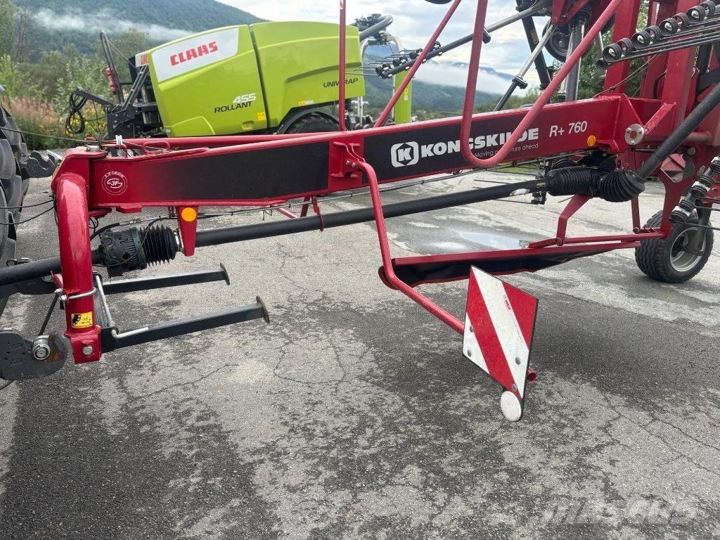 Kongskilde R+760 Pöyhimet ja haravat