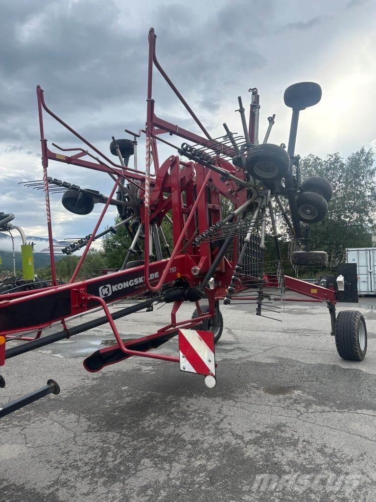 Kongskilde R+760 Pöyhimet ja haravat