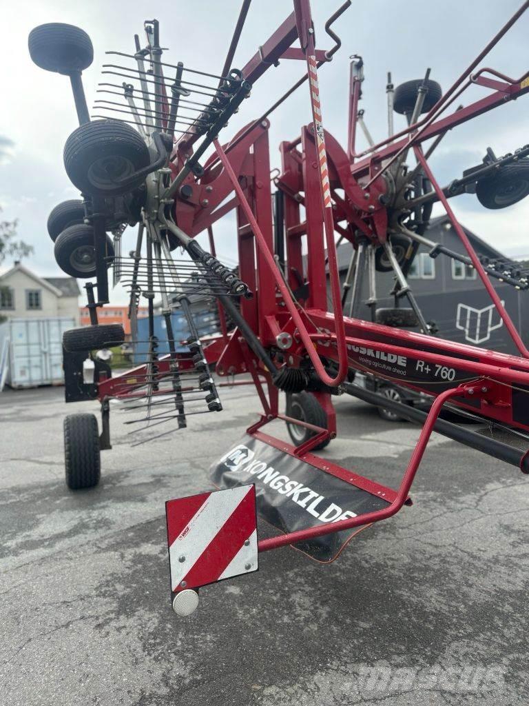 Kongskilde R+760 Pöyhimet ja haravat
