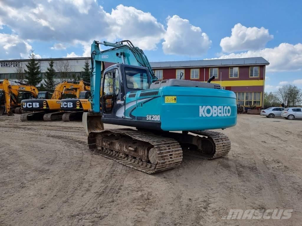 Kobelco SK 200 LC-8 Telakaivukoneet