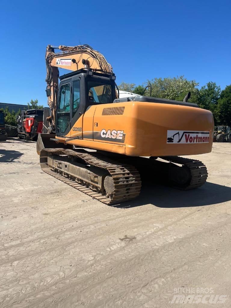 CASE CX 210 B Telakaivukoneet