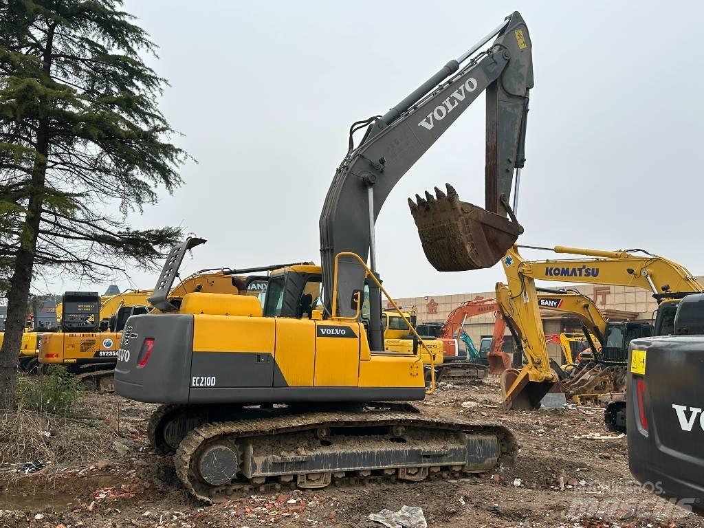 Volvo EC210D Telakaivukoneet