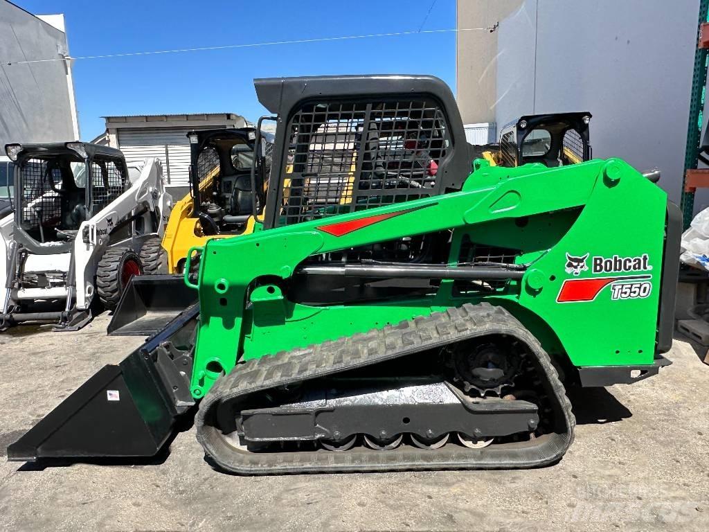 Bobcat T 550 Liukuohjatut kuormaajat