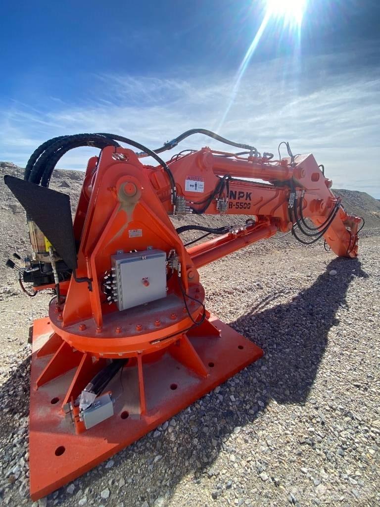 NPK B5500 Murskaamot
