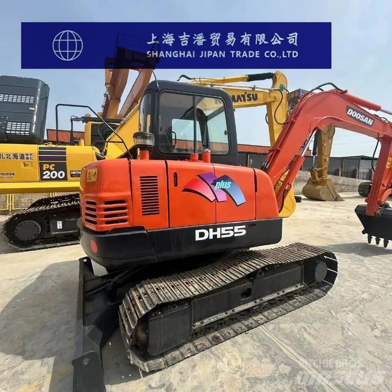 Doosan DH 55 Minikaivukoneet < 7t