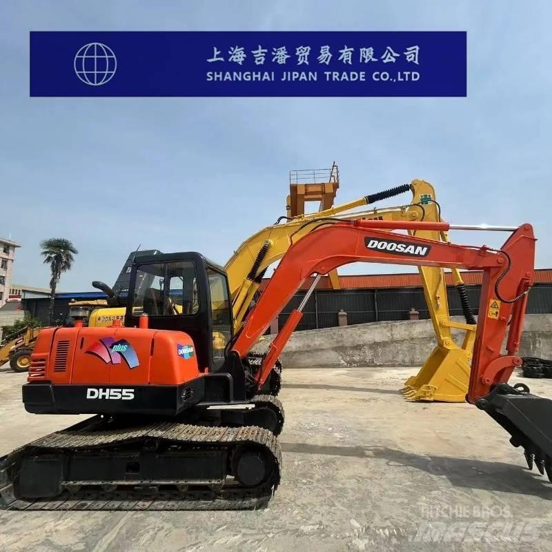 Doosan DH 55 Minikaivukoneet < 7t