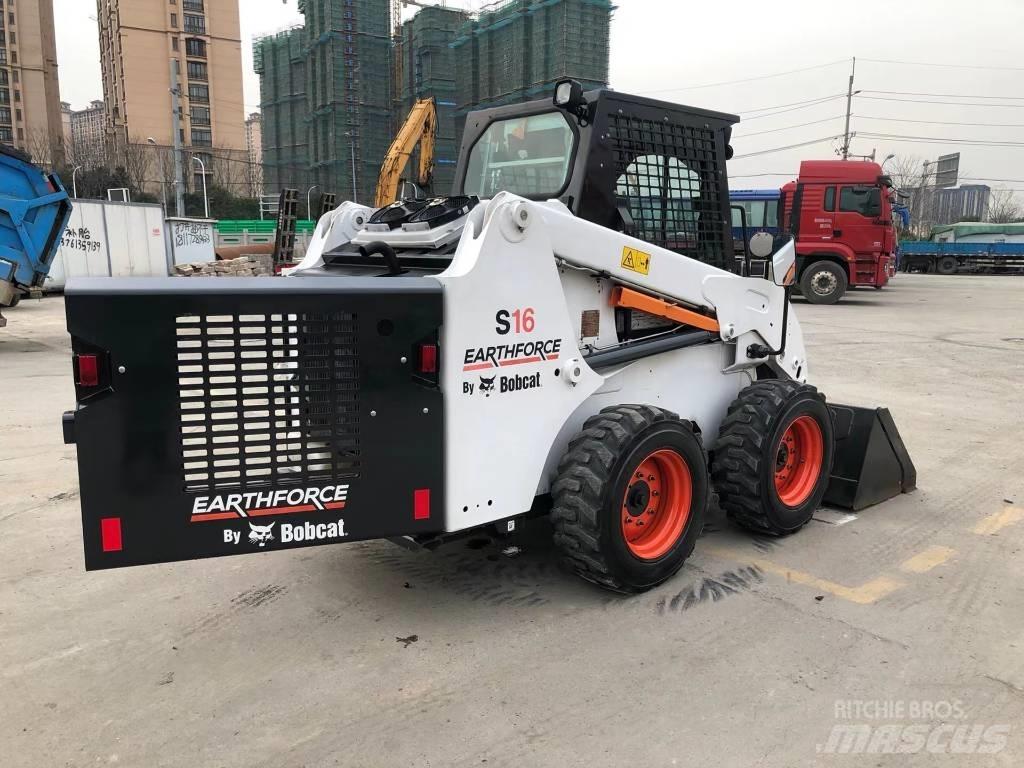 Bobcat S16 Liukuohjatut kuormaajat