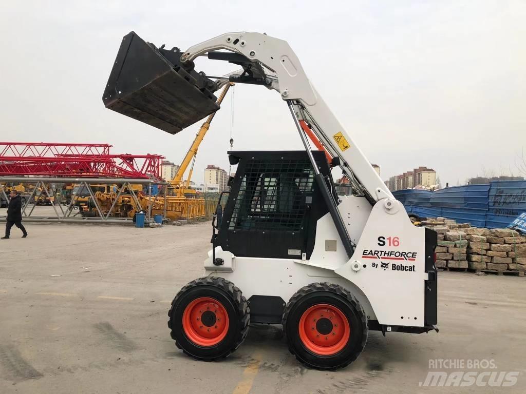 Bobcat S16 Liukuohjatut kuormaajat