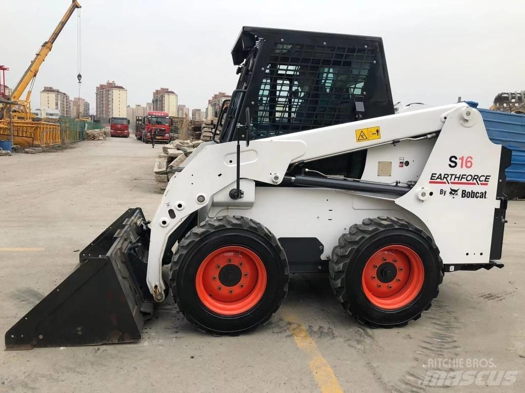 Bobcat S16 Liukuohjatut kuormaajat