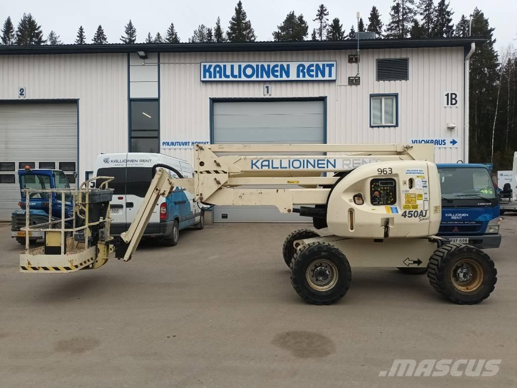 JLG 450 AJ Kuukulkijat