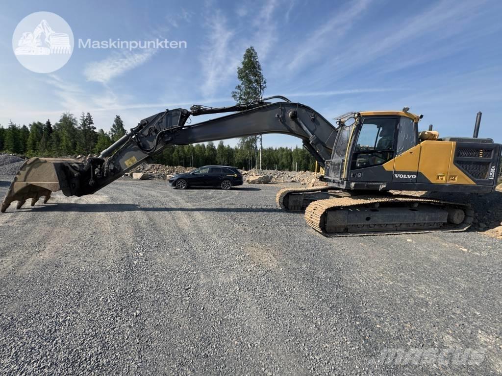 Volvo EC 250 E N L Telakaivukoneet