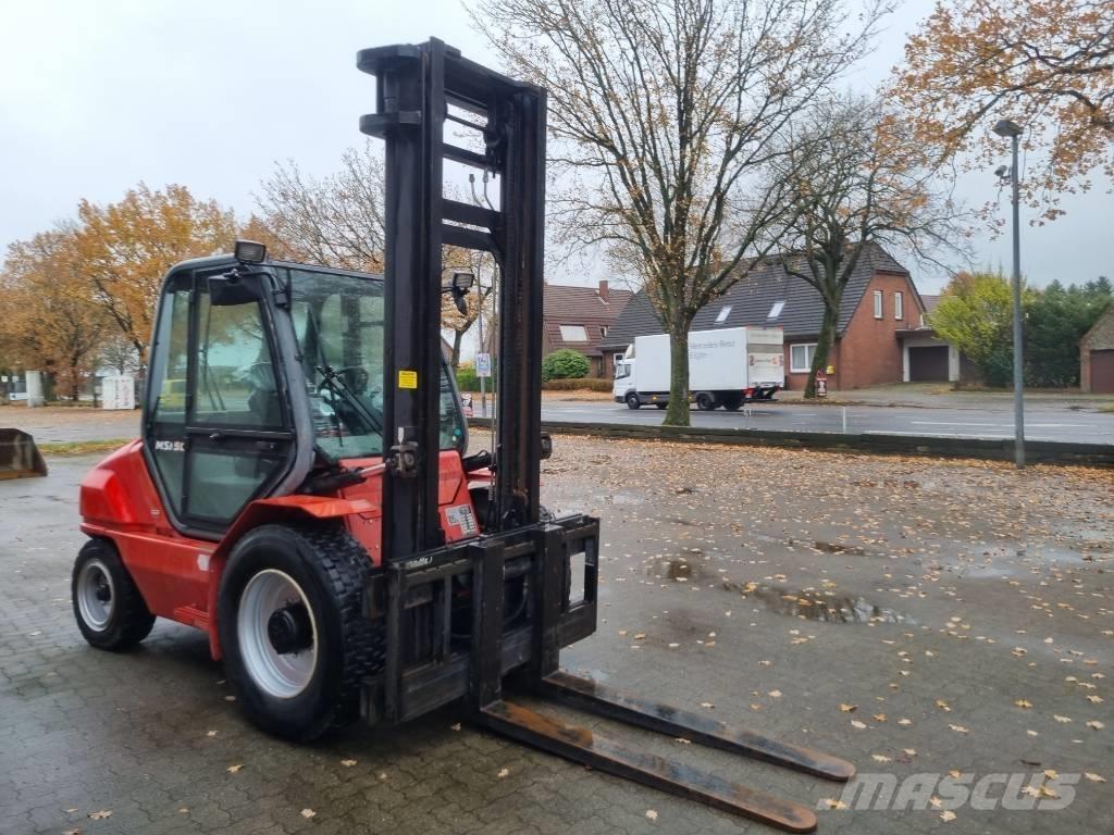 Manitou MSI 50 Maastotrukit