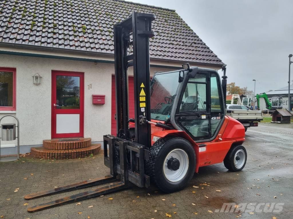 Manitou MSI 50 Maastotrukit