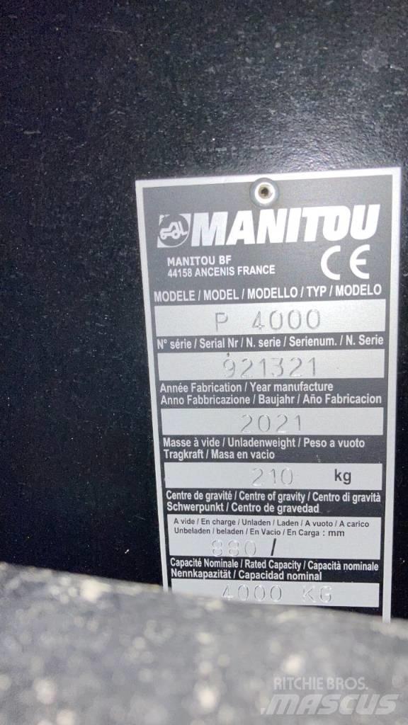 Manitou P4000 Muut