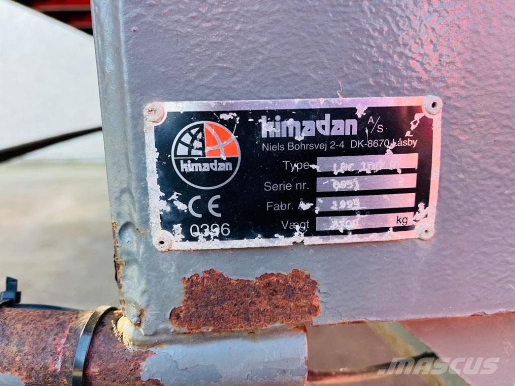 Mi LBC 100 BT Kippiperävaunut