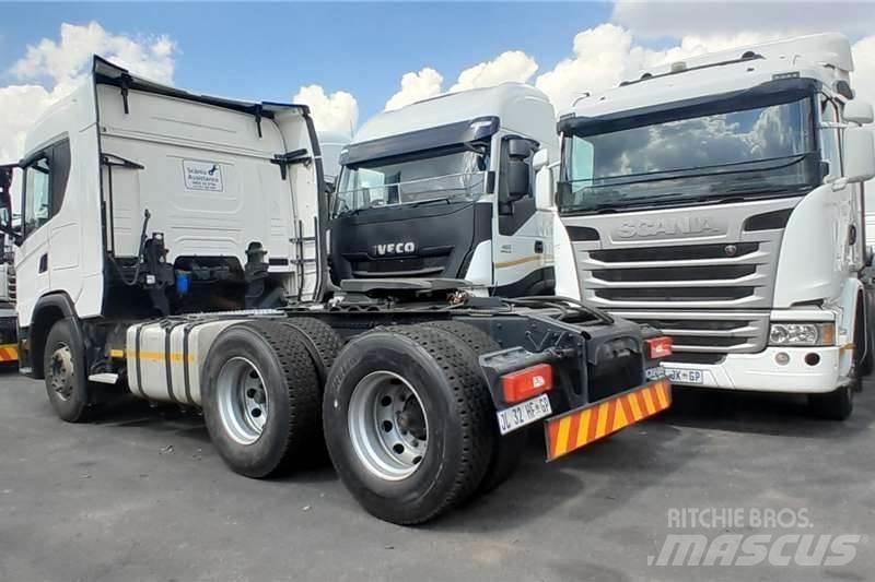 Scania G460 Muut kuorma-autot