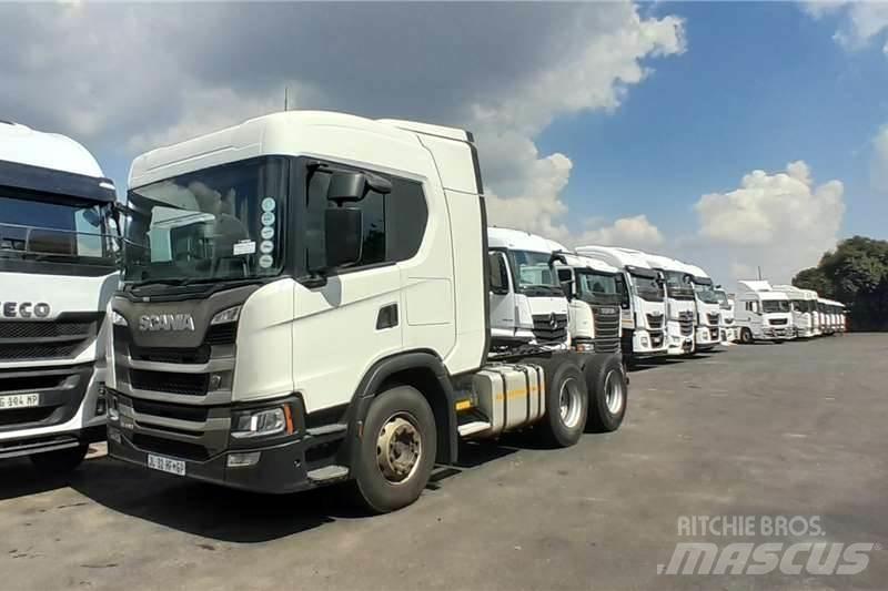 Scania G460 Muut kuorma-autot