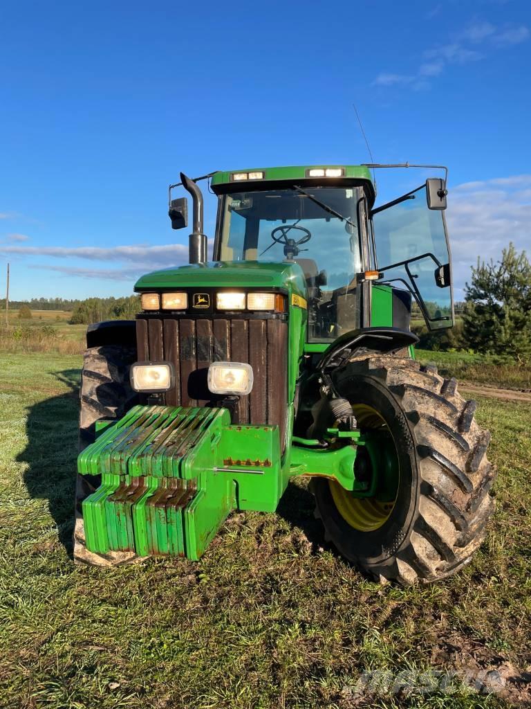 John Deere 8200 Traktorit