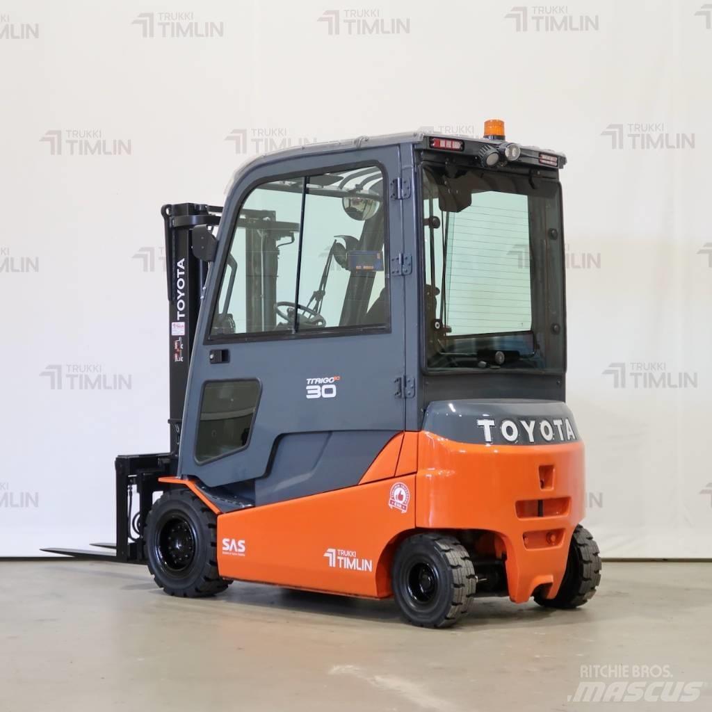 Toyota 8FBMT30 Sähkötrukit
