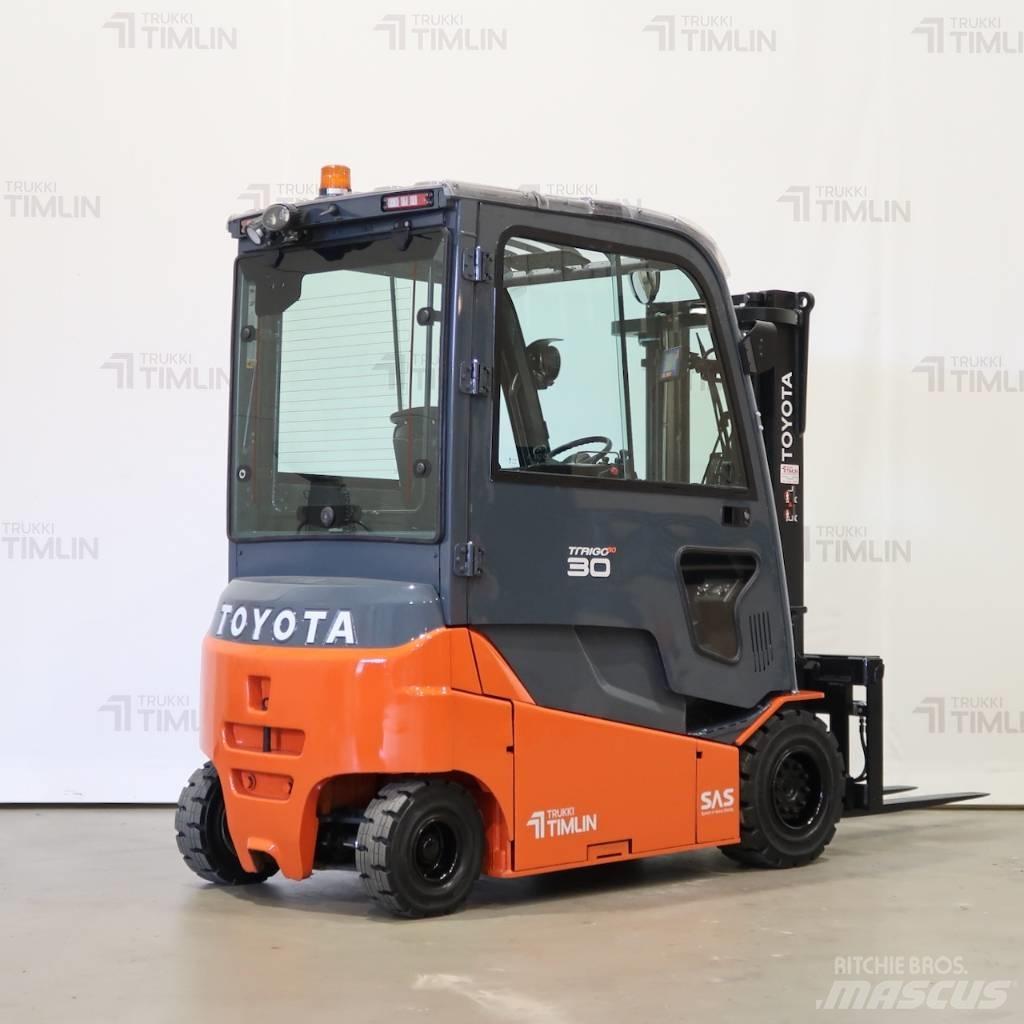 Toyota 8FBMT30 Sähkötrukit