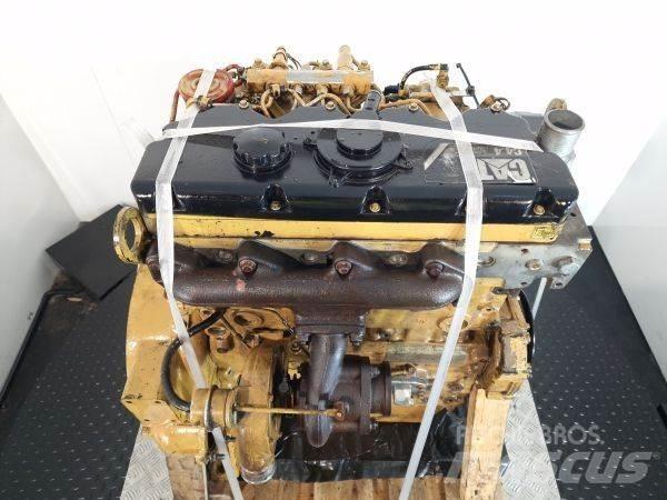 CAT C4.4 Moottorit