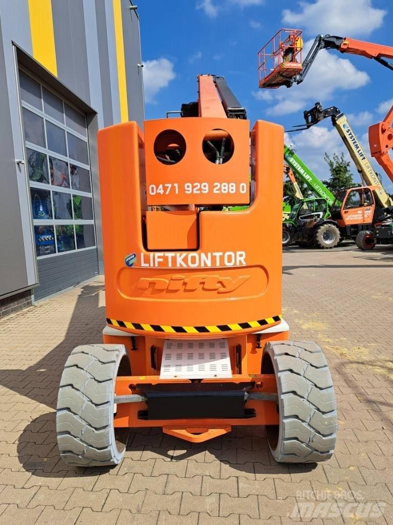 Niftylift HR 17 NDE Kuukulkijat