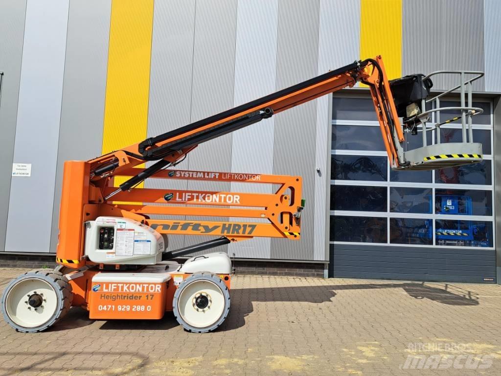 Niftylift HR 17 NDE Kuukulkijat