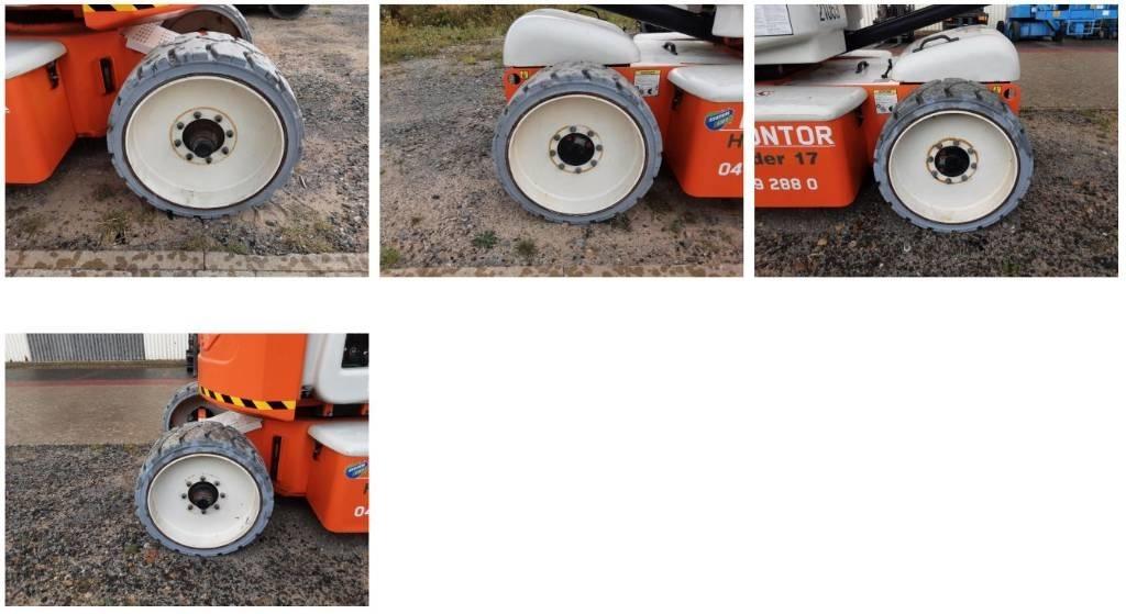 Niftylift HR 17 NDE Kuukulkijat