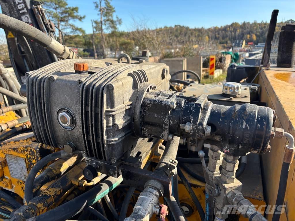 Klemm KR803-1 Paalutuskoneet