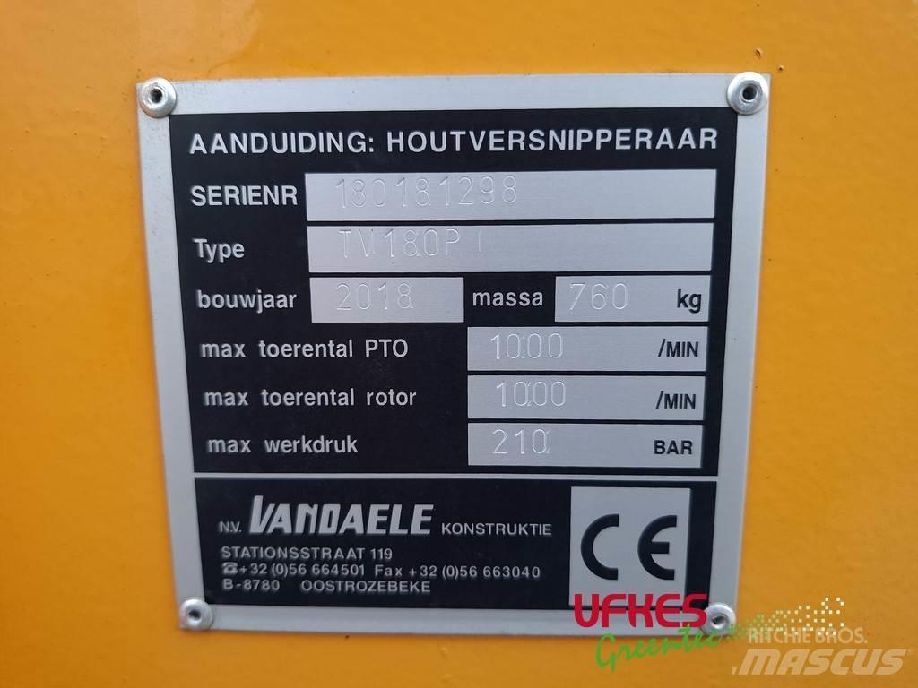 Vandaele TV 180P Haketuskoneet