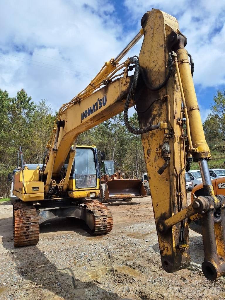 Komatsu PC 210 LC-8K Telakaivukoneet