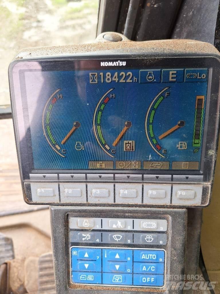 Komatsu PC 210 LC-8K Telakaivukoneet