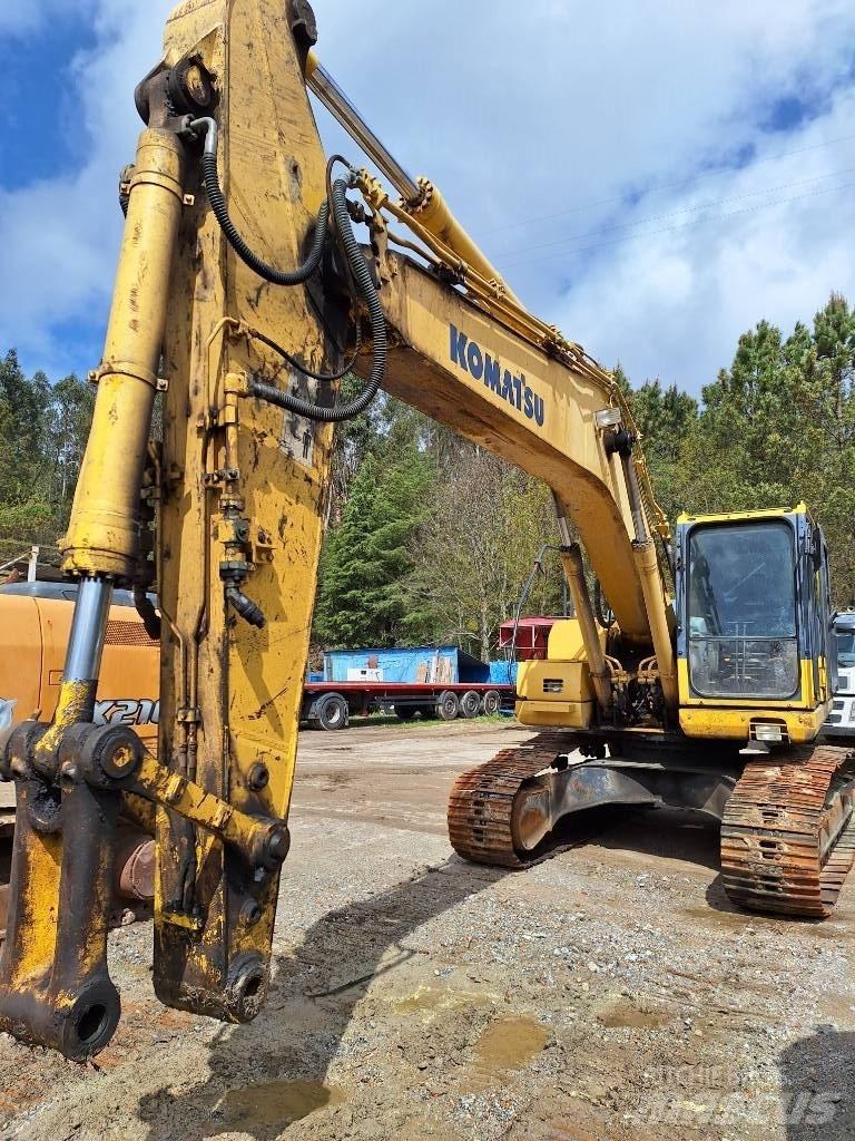 Komatsu PC 210 LC-8K Telakaivukoneet