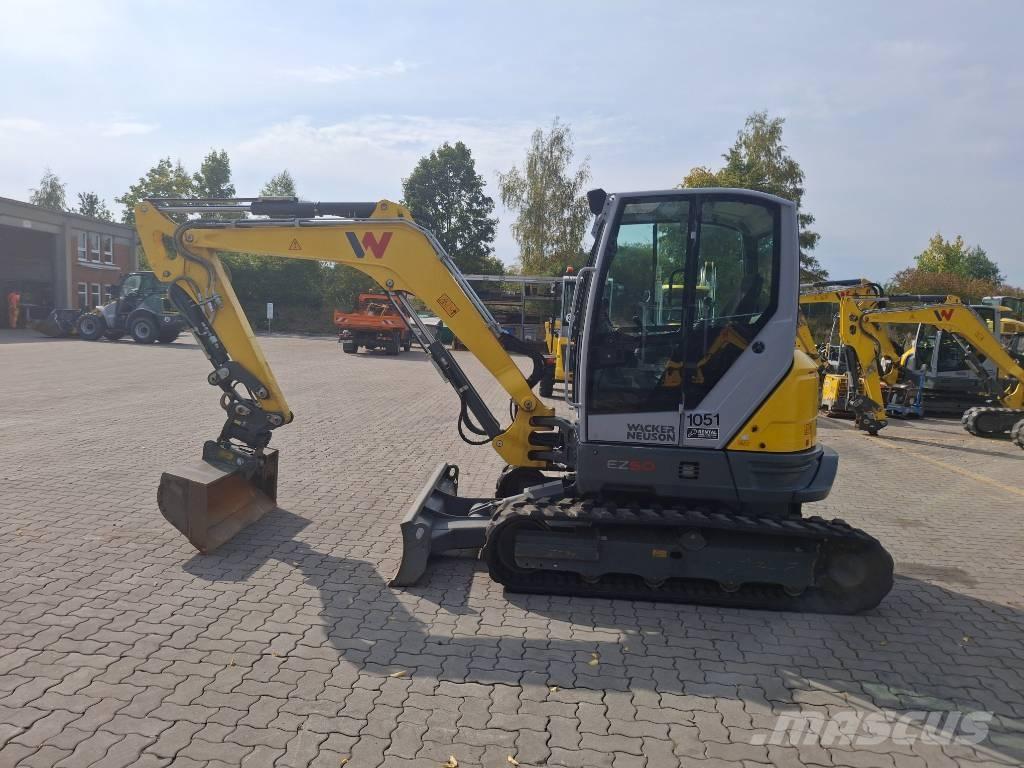 Wacker Neuson EZ50 Telakaivukoneet